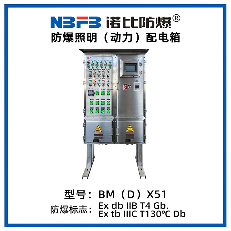 BM (D) 防爆照明（动力）配电箱（不锈钢）
