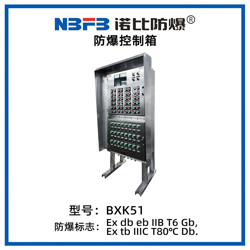 BXK51防爆控制箱（不锈钢）