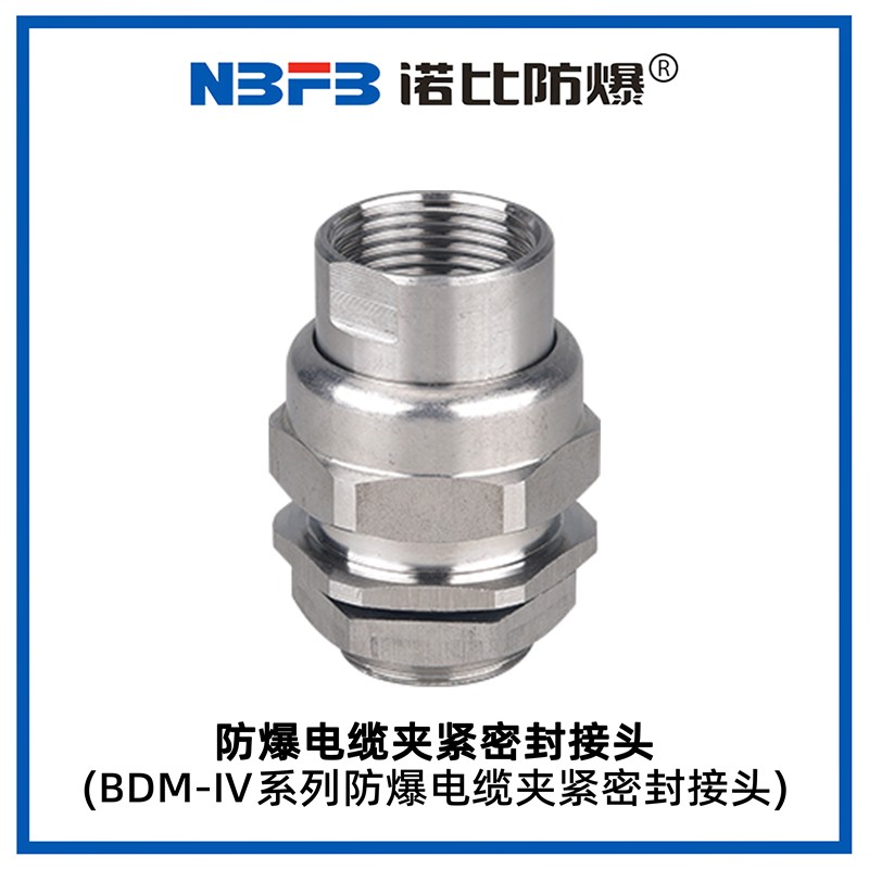 BDM-IV系列防爆电缆夹紧密封接头