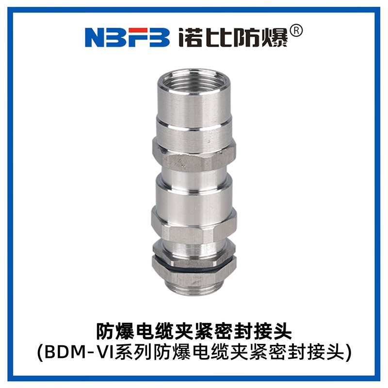BDM-VI系列防爆电缆夹紧密封接头