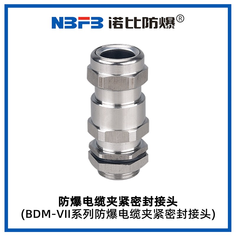 BDM-VII系列防爆电缆夹紧密封接头