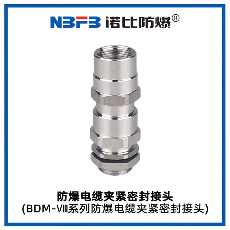 BDM-VIII系列防爆电缆夹紧密封接头