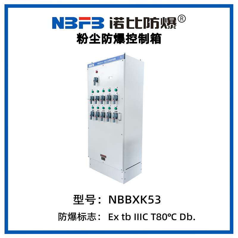 NBBXK53-2系列粉尘防爆箱