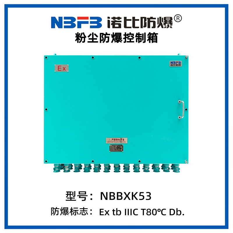 NBBXK53-1系列粉尘防爆箱