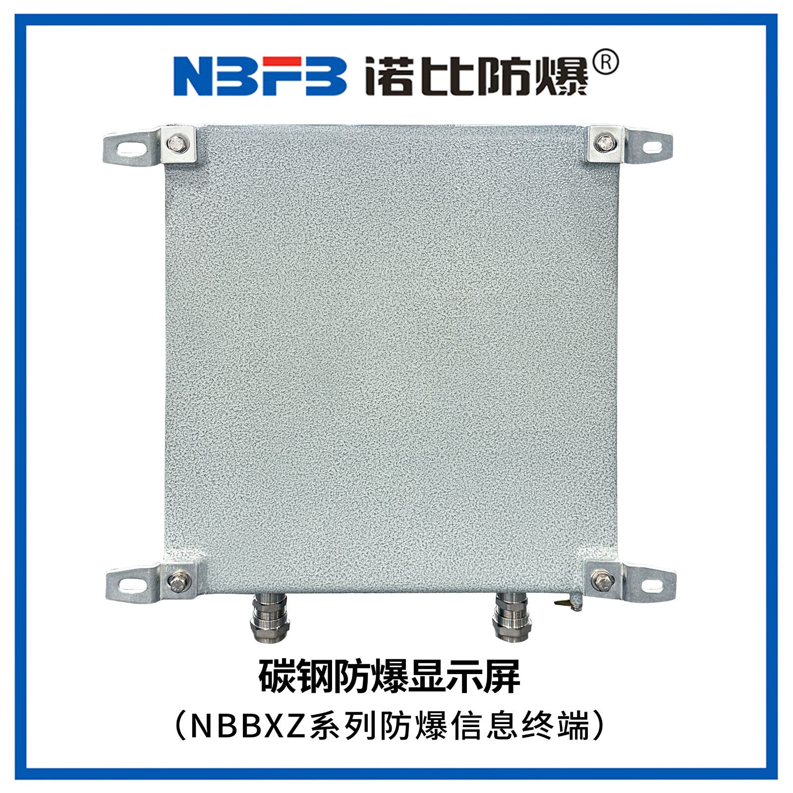 NBBXZ系列防爆信息终端(碳钢显示屏式)