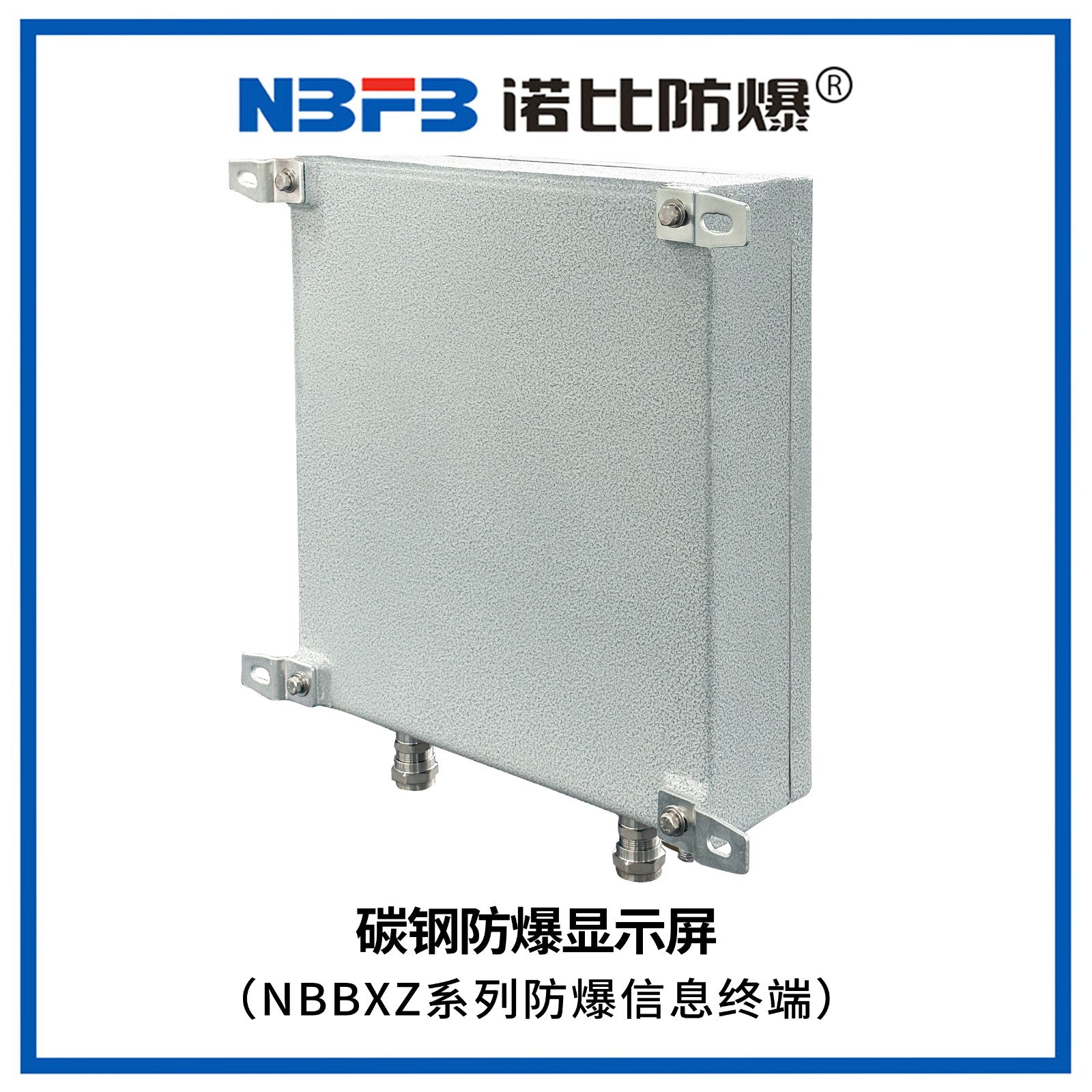 NBBXZ系列防爆信息终端(碳钢显示屏式)