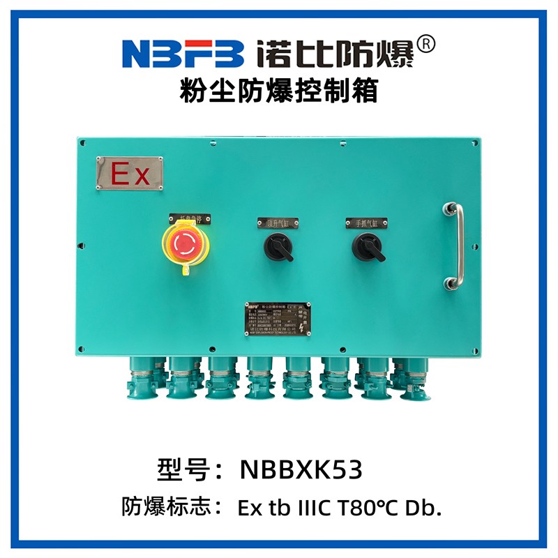 NBBXK53-1系列粉尘防爆箱