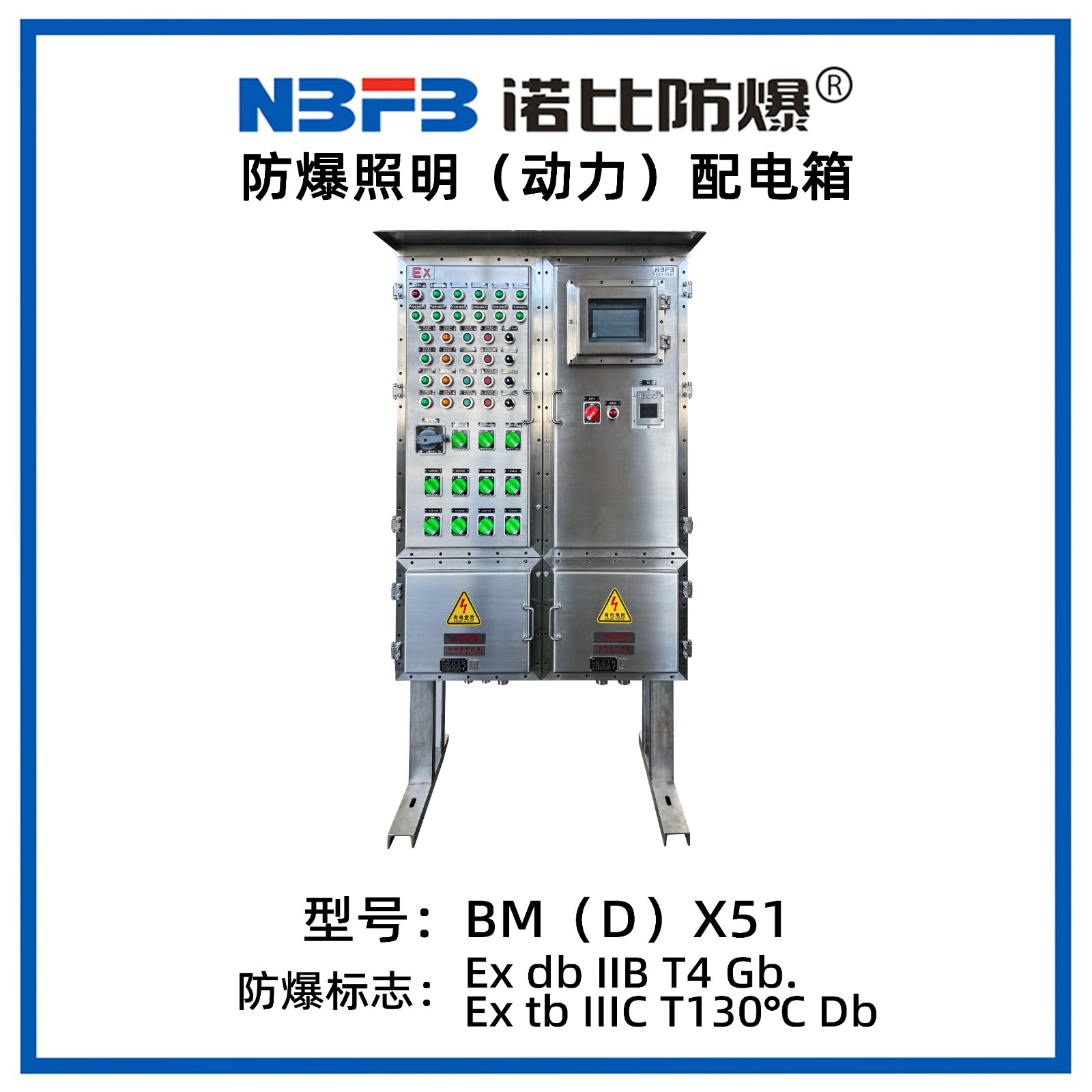 BM (D) 防爆照明（动力）配电箱（不锈钢）