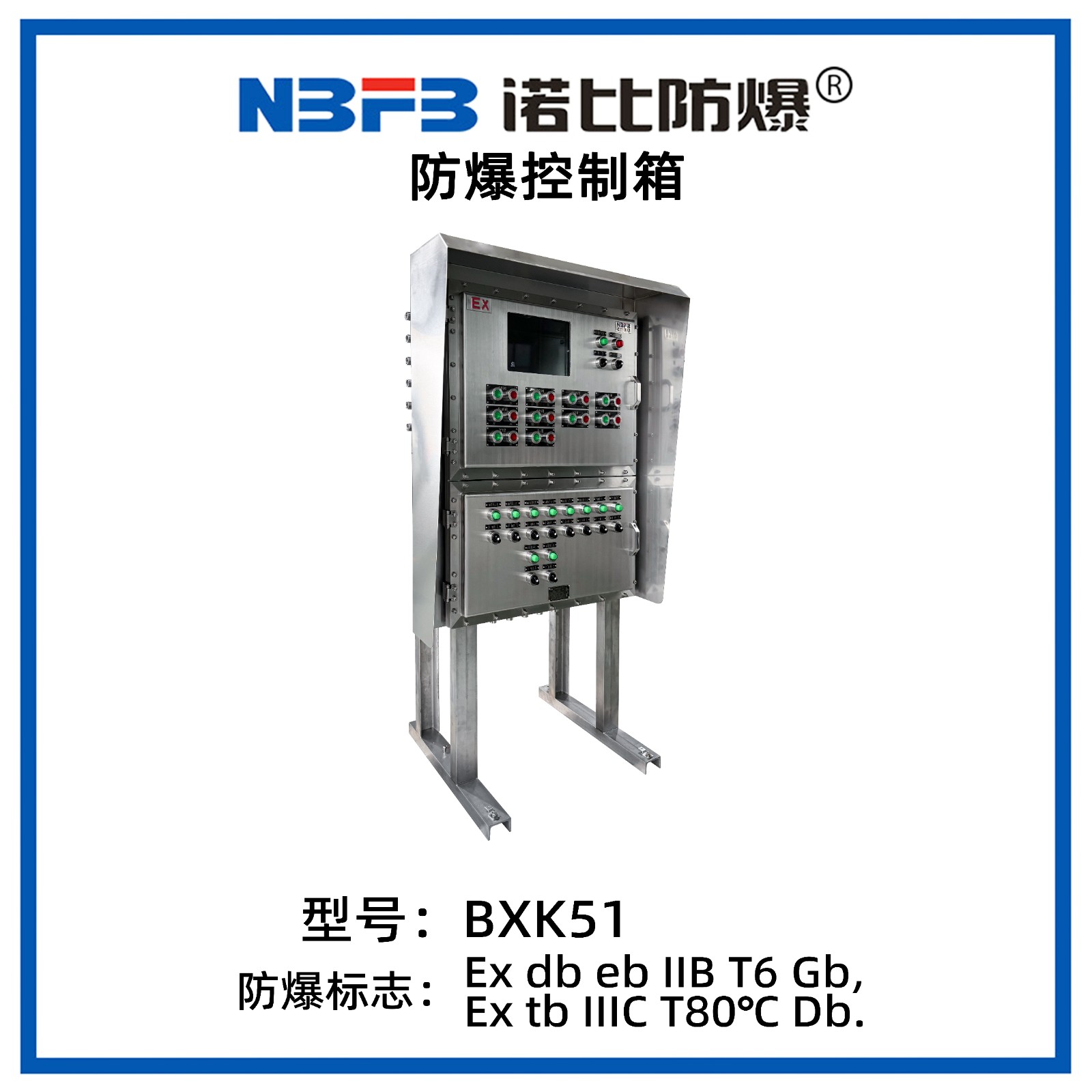 BXK51防爆控制箱（不锈钢）