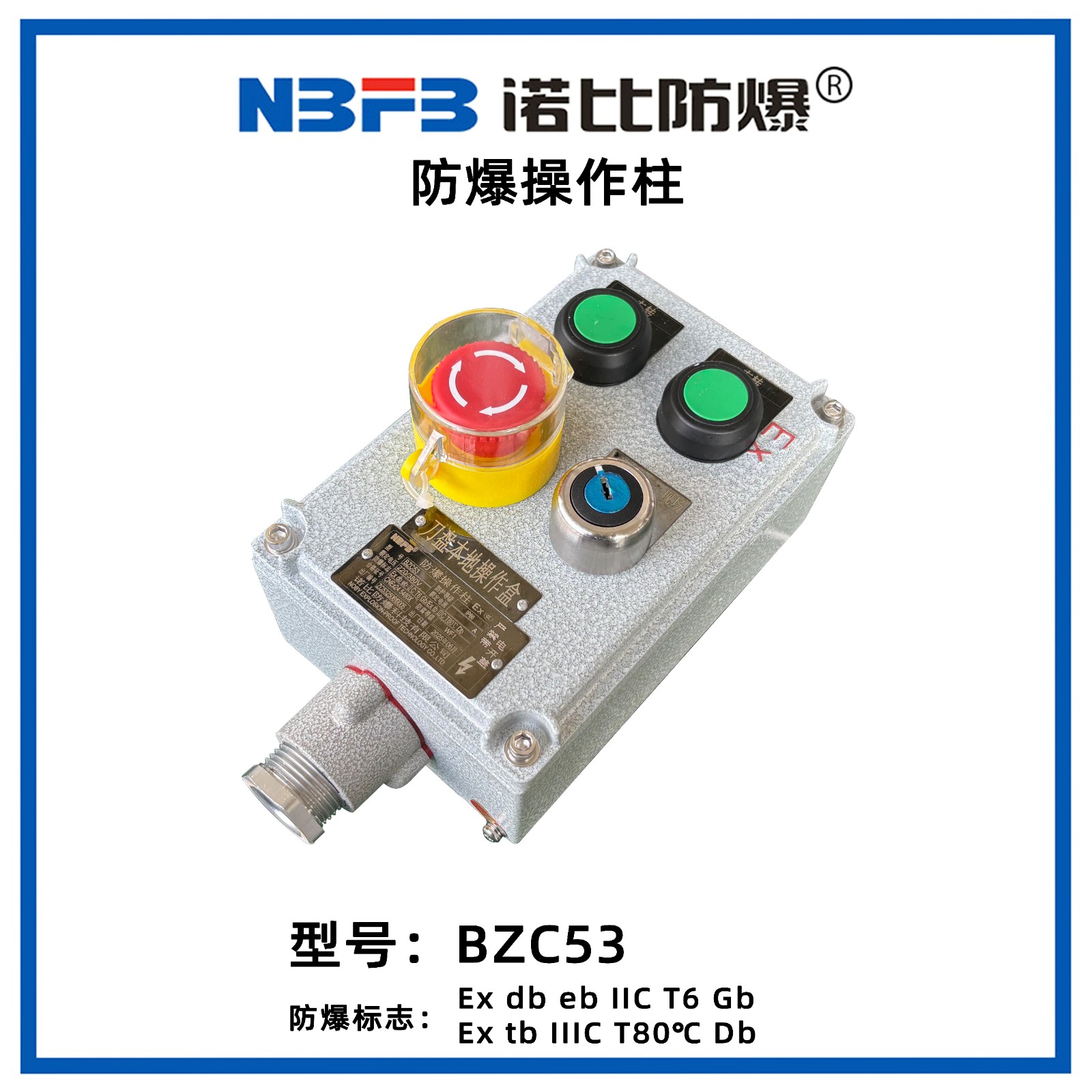 BZC53系列防爆操作