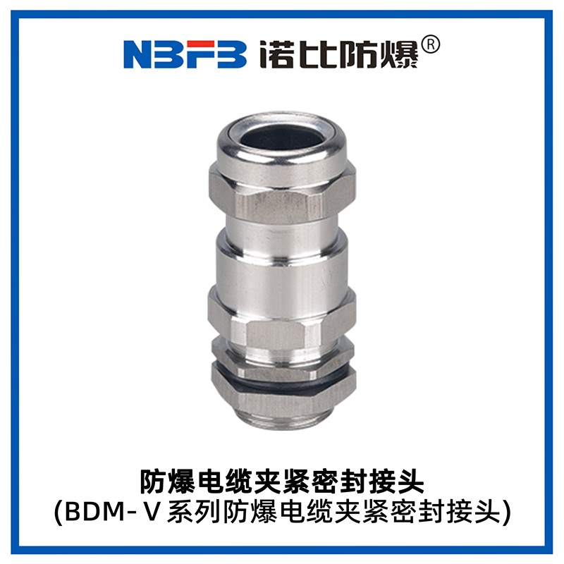 BDM-V系列防爆电缆夹紧密封接头