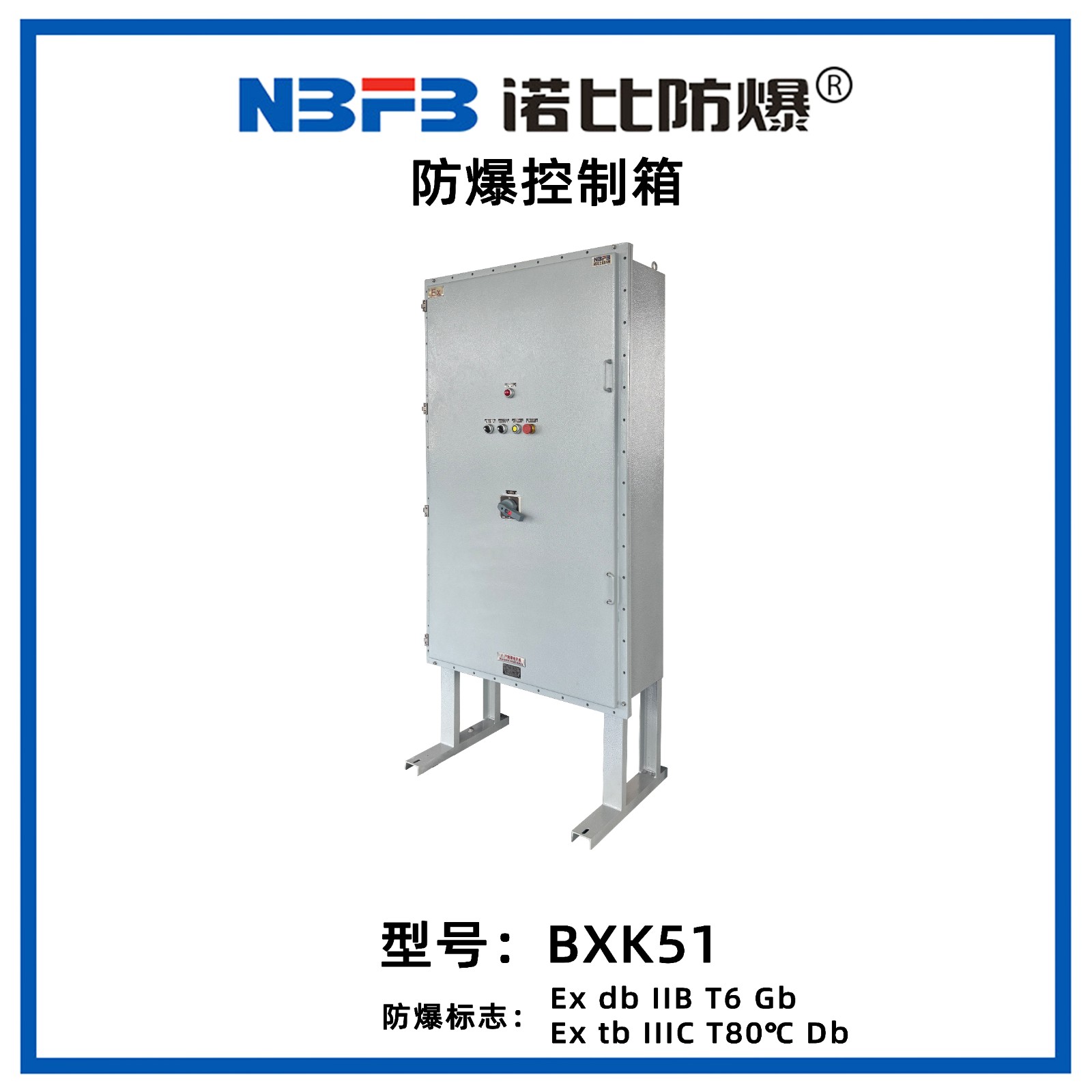 BXK51防爆控制箱（碳钢）